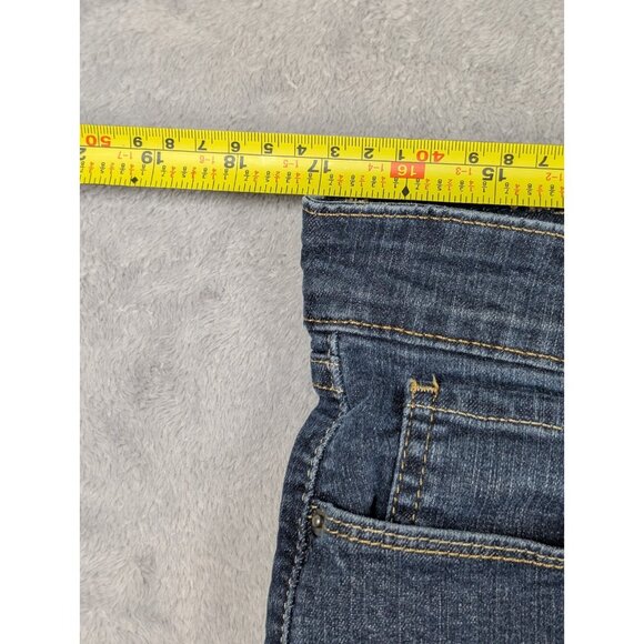 Levis Signature Jeans Womens Size 16L Denim Totally Shaping High Rise Skinny - Picture 4 of 10